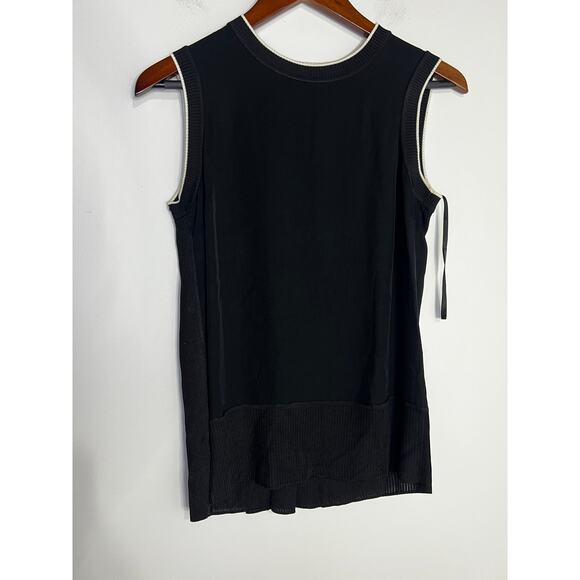 RAG & BONE Abby Black Tank Size Small - Picture 2 of 7